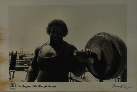 Los Angeles 1984 Olympic Games Poster