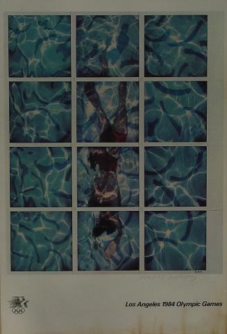 Los Angeles 1984 Olympic Games Poster