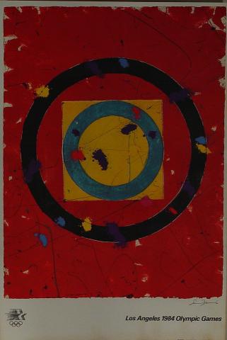 Los Angeles 1984 Olympic Games Poster