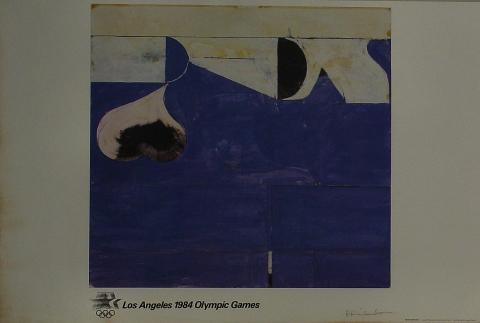 Los Angeles 1984 Olympic Games Poster