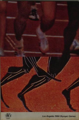 Los Angeles 1984 Olympic Games Poster