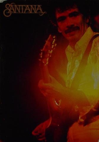 Santana Poster