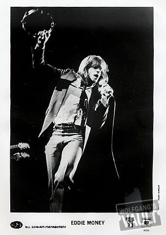 Eddie Money Promo Print