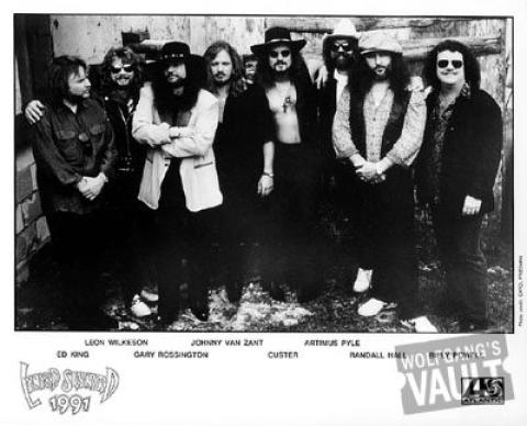 Lynyrd Skynyrd Promo Print