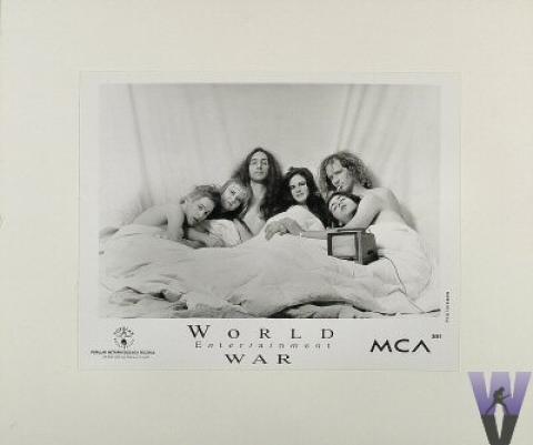 World Entertainment War Promo Print