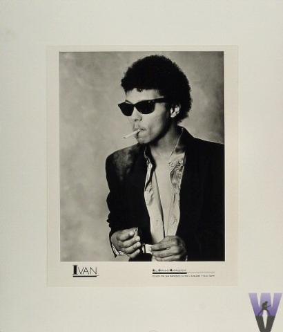 Ivan Neville Promo Print