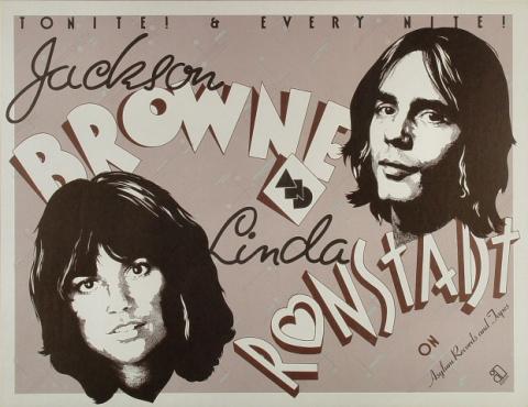 Jackson Browne Poster
