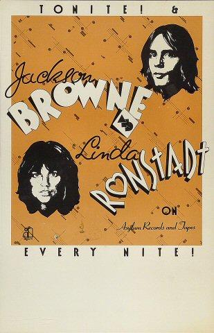 Jackson Browne Poster