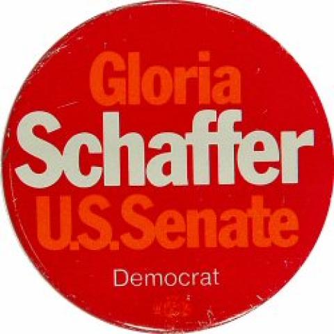 Gloria Schaffer Pin