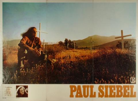 Paul Siebel Poster