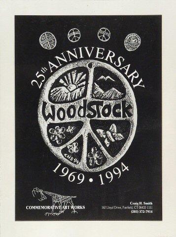 Woodstock Poster