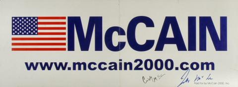 John McCain Poster