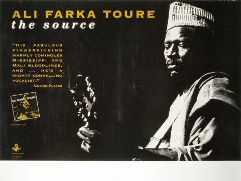 Ali Farka Toure Poster