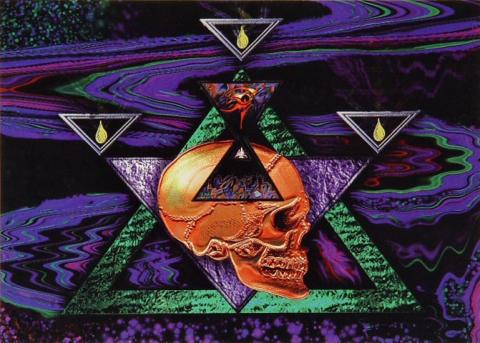 Psychedelic Solution Poster Shop Handbill