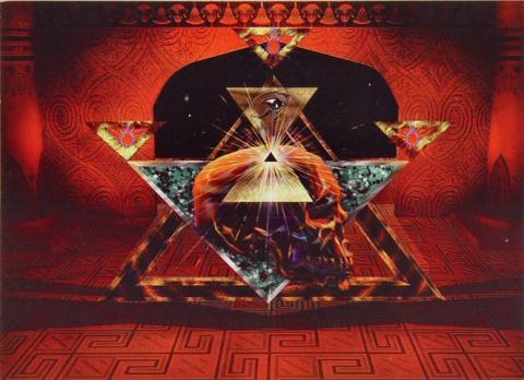 Psychedelic Solution Poster Shop Postcard