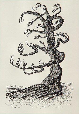 Dead Tree Postcard