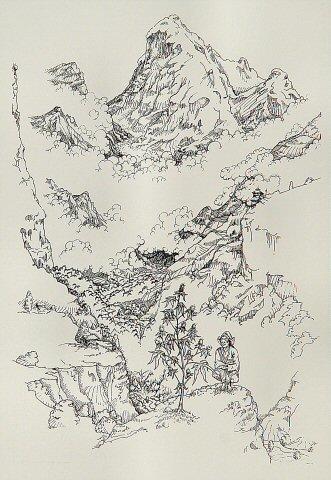 Asian Herbsman Postcard