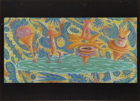 Brent Spears Artwork Handbill