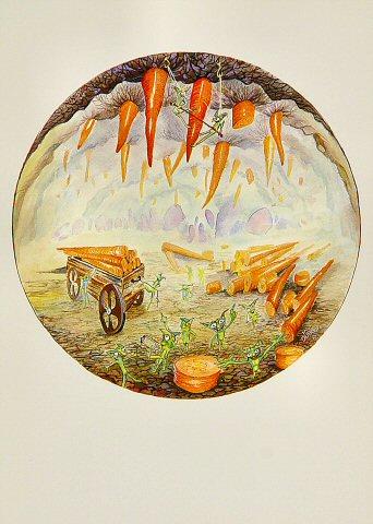 The Carrot Farmers Postcard