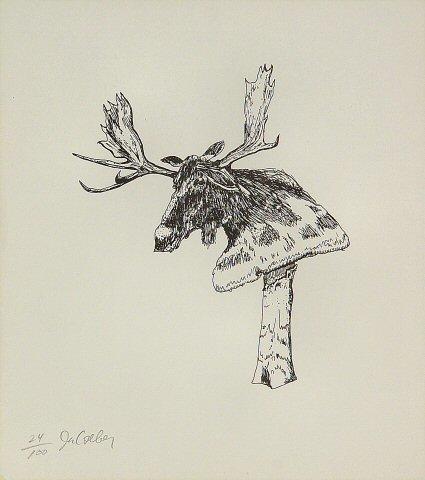 Moose-Shroom Handbill