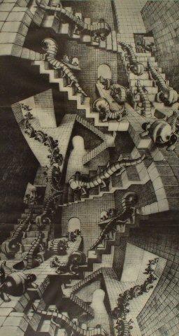 House of Stairs Poster