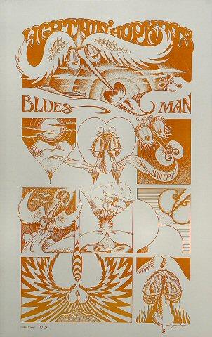 Lightnin' Hopkins Poster