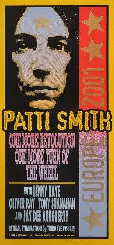 Patti Smith Silkscreen