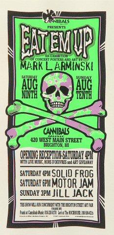 Mark Arminski Handbill