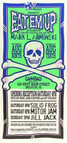 Mark Arminski Silkscreen