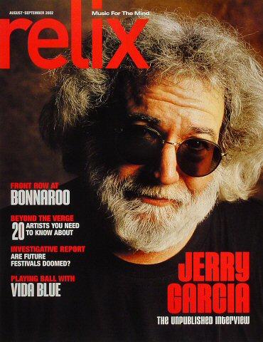 Jerry Garcia Poster