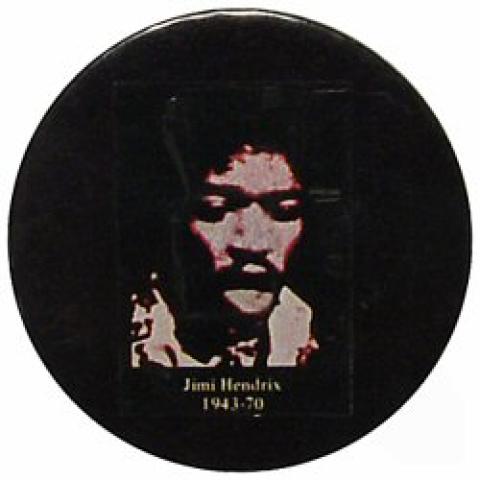 Jimi Hendrix Pin