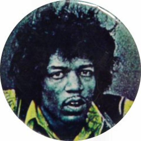 Jimi Hendrix Pin