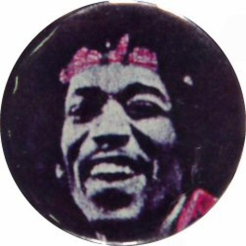 Jimi Hendrix Pin