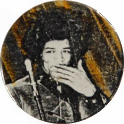 Jimi Hendrix Pin