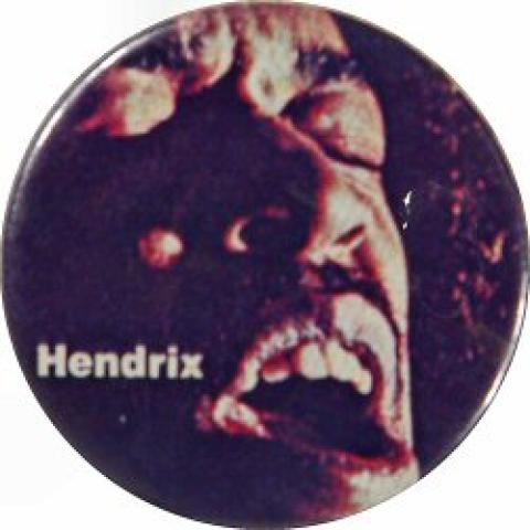 Jimi Hendrix Pin