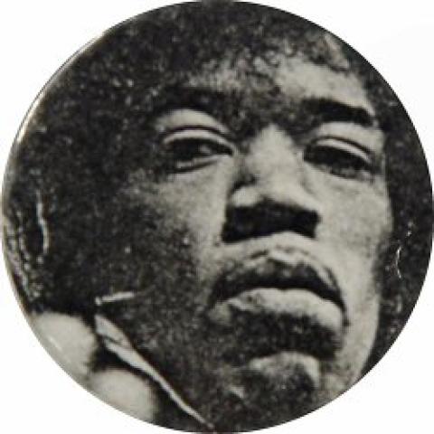 Jimi Hendrix Pin