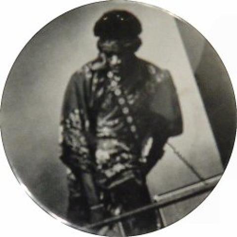 Jimi Hendrix Pin