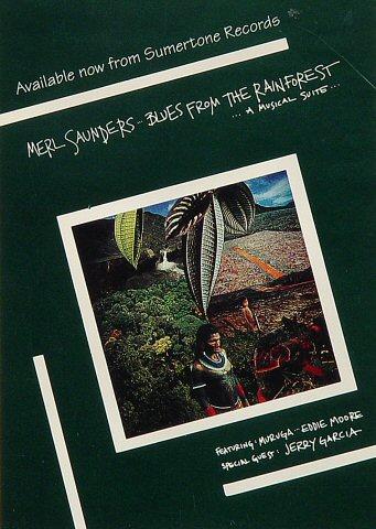 Merl Saunders Postcard