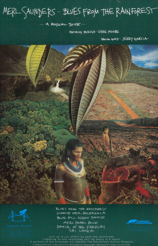 Merl Saunders Poster