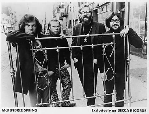 McKendree Spring Promo Print