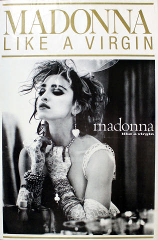 Madonna Poster