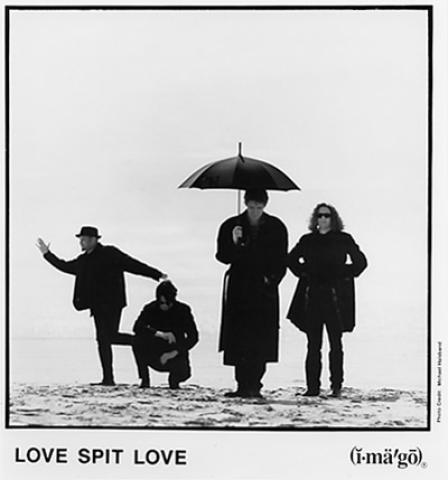 Love Spit Love Promo Print