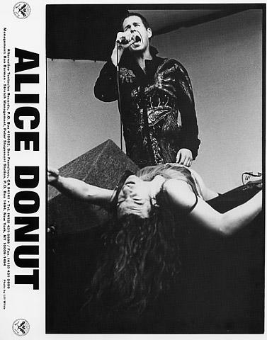 Alice Donut Promo Print