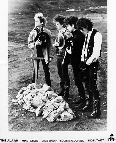 The Alarm Promo Print