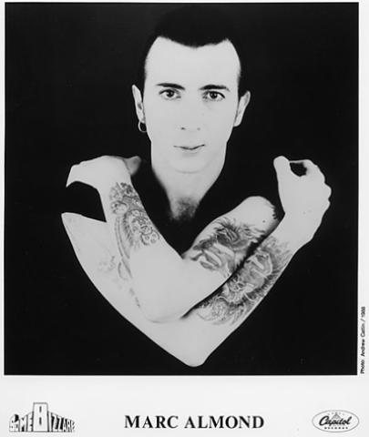Marc Almond Promo Print
