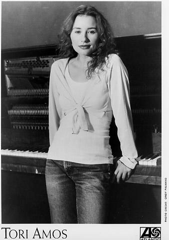 Tori Amos Promo Print