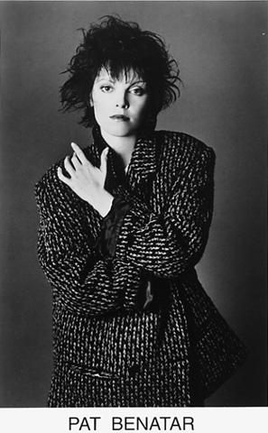 Pat Benatar Promo Print
