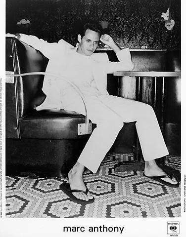 Marc Anthony Promo Print