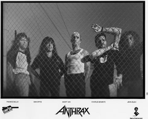 Anthrax Promo Print