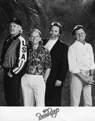 The Beach Boys Promo Print